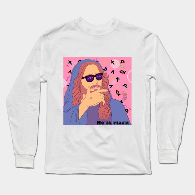 G Rizz Long Sleeve T-Shirt by Meowlentine